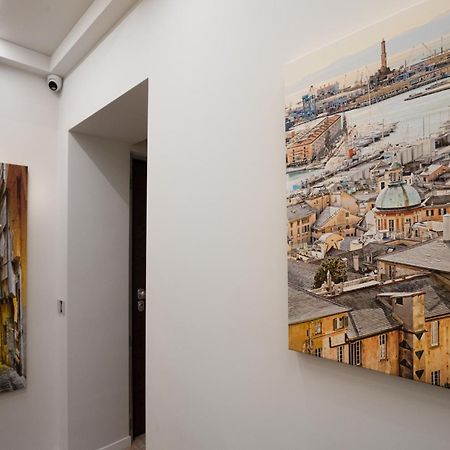 Apartmán Le Due Piazze Janov Exteriér fotografie