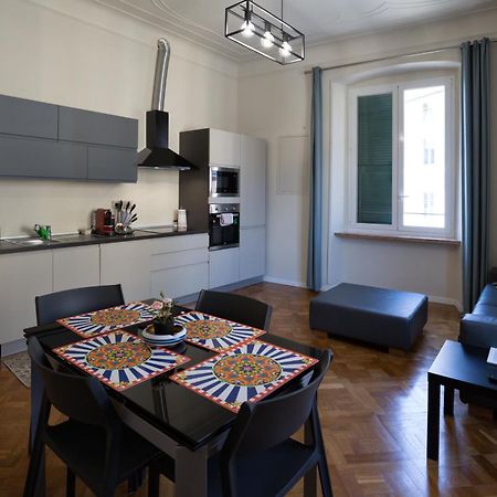 Apartmán Le Due Piazze Janov Exteriér fotografie