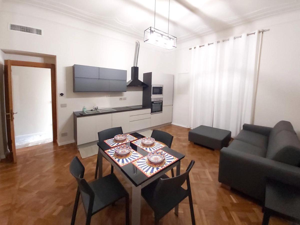 Apartmán Le Due Piazze Janov Exteriér fotografie
