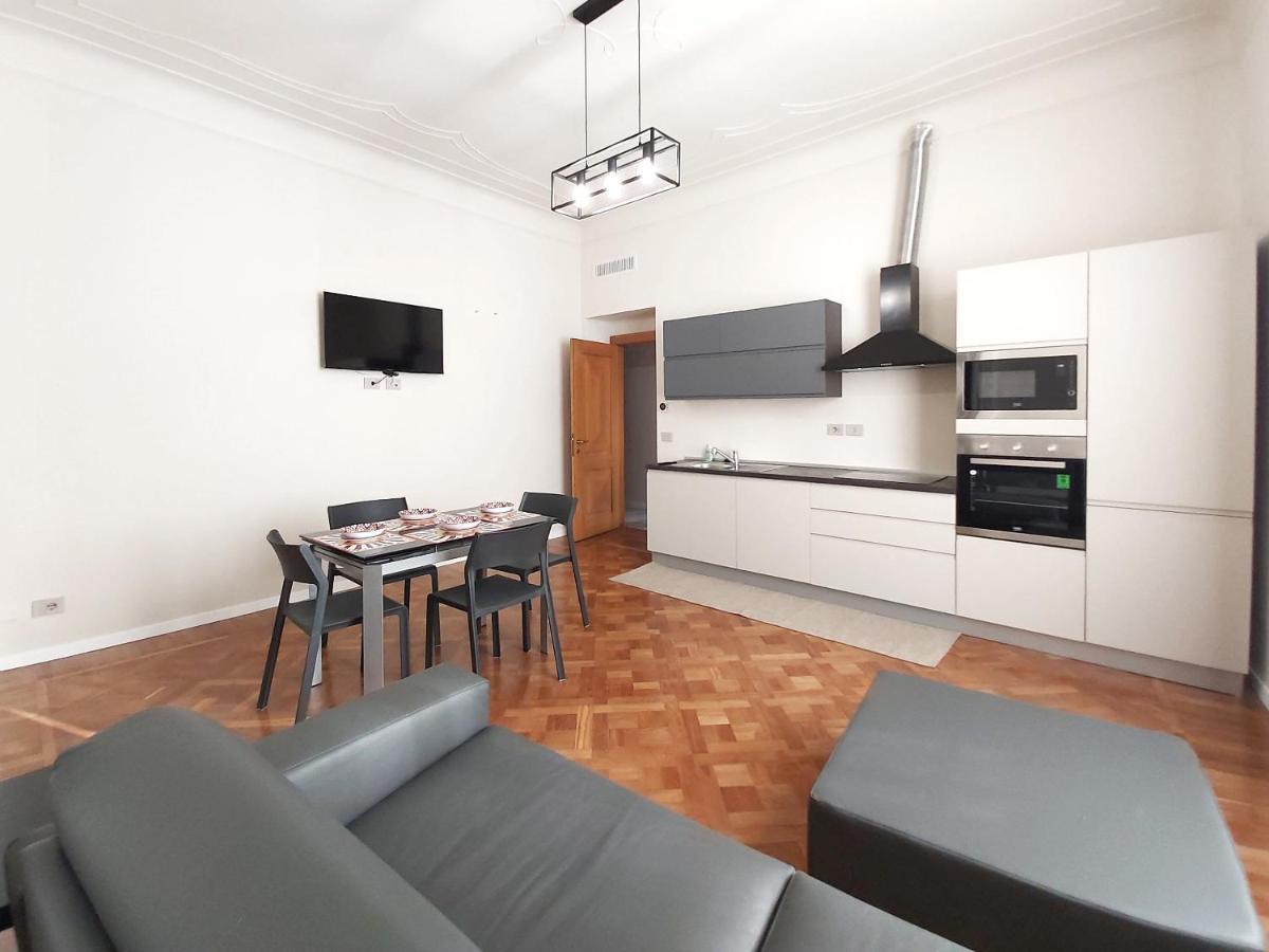 Apartmán Le Due Piazze Janov Exteriér fotografie