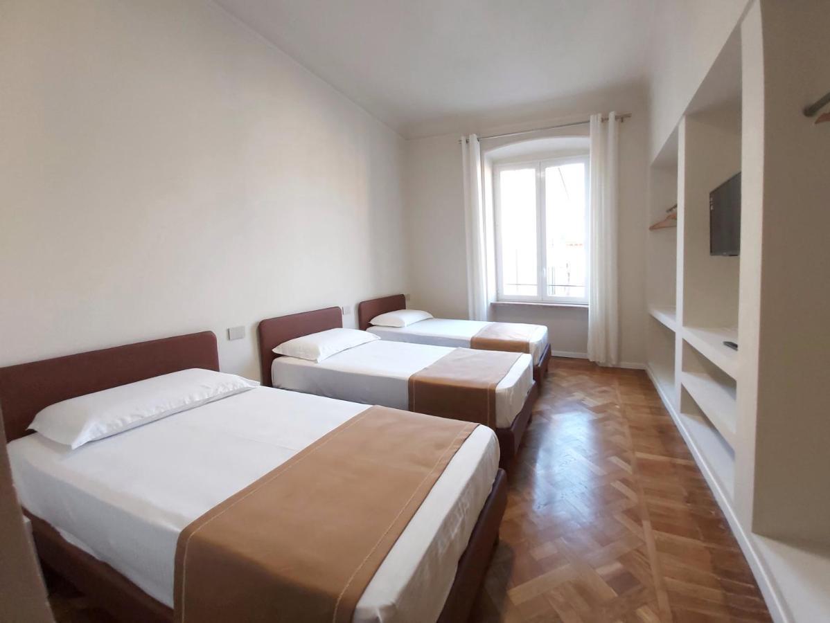 Apartmán Le Due Piazze Janov Exteriér fotografie