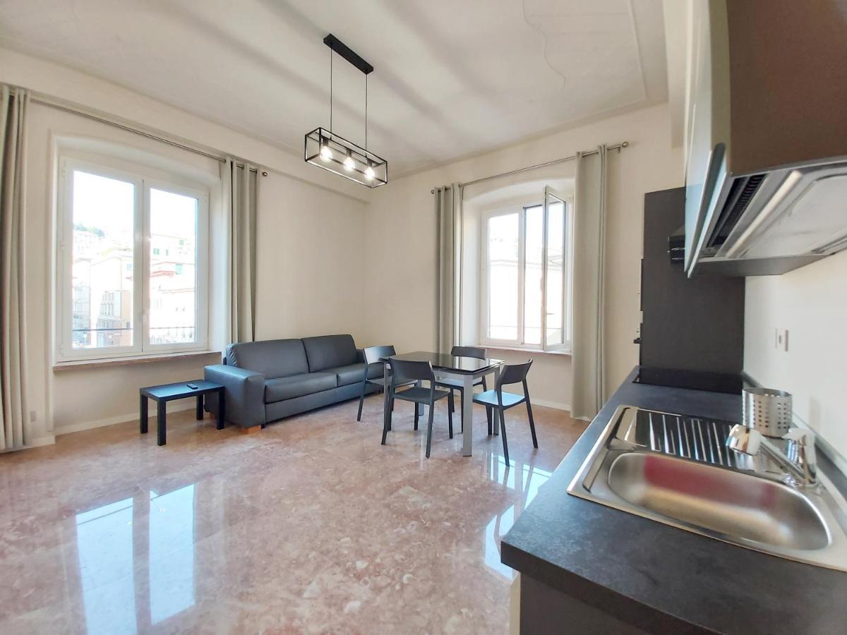 Apartmán Le Due Piazze Janov Exteriér fotografie