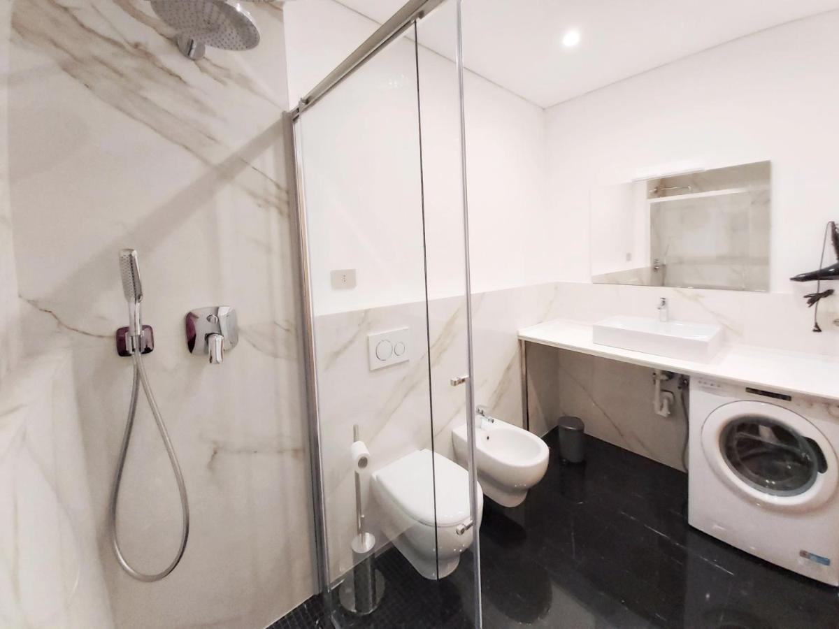 Apartmán Le Due Piazze Janov Exteriér fotografie