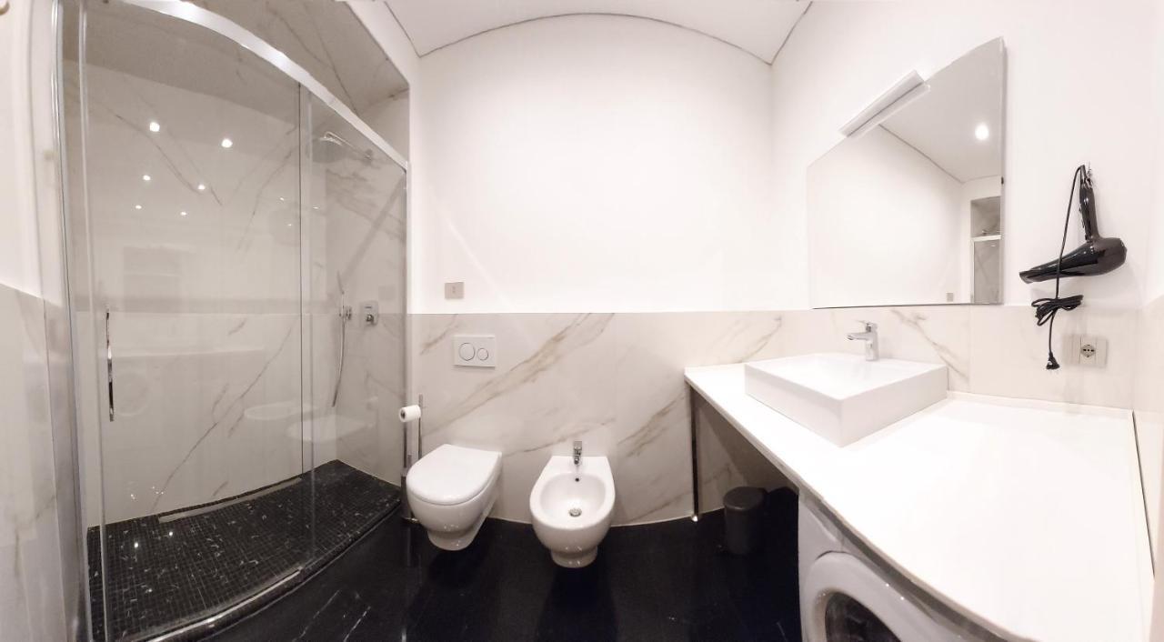 Apartmán Le Due Piazze Janov Exteriér fotografie