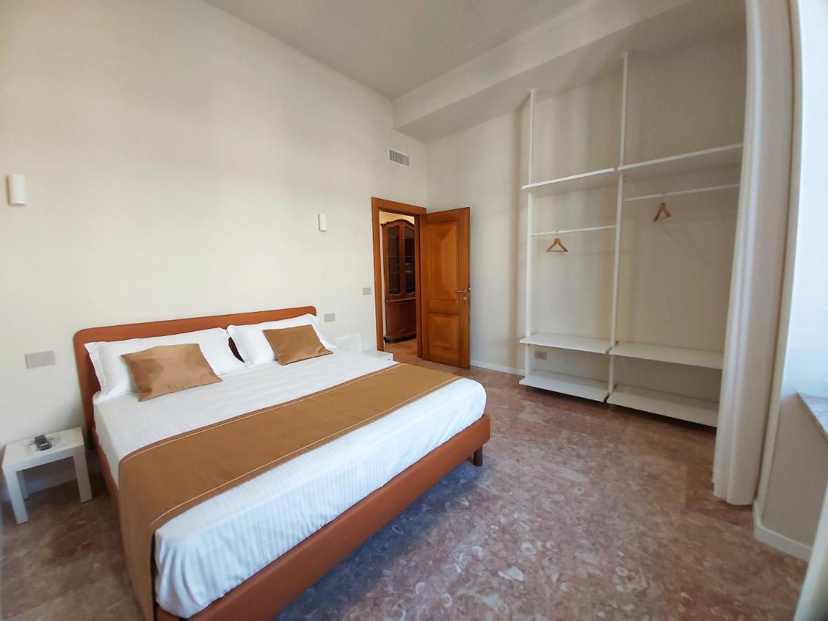 Apartmán Le Due Piazze Janov Exteriér fotografie