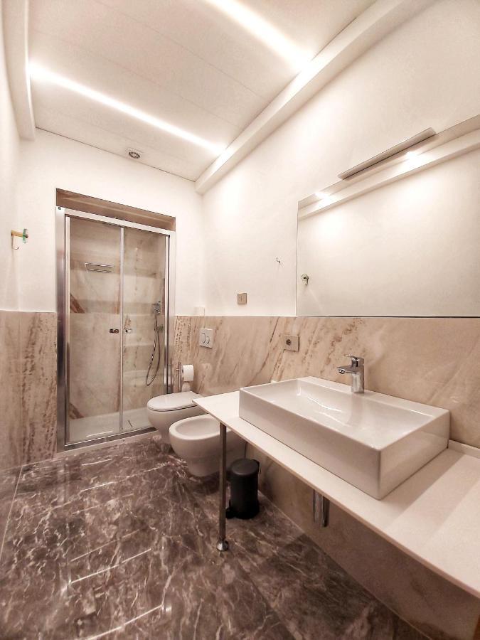 Apartmán Le Due Piazze Janov Exteriér fotografie