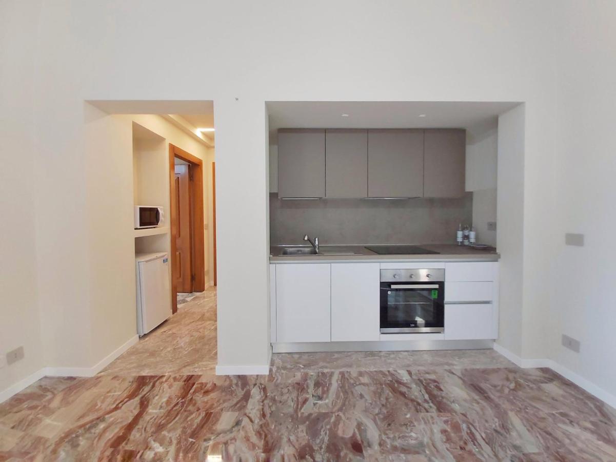 Apartmán Le Due Piazze Janov Exteriér fotografie