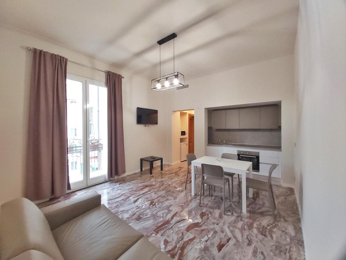 Apartmán Le Due Piazze Janov Exteriér fotografie