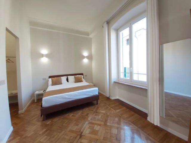 Apartmán Le Due Piazze Janov Exteriér fotografie