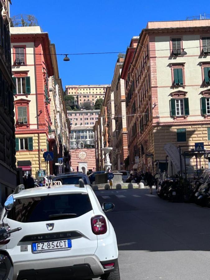 Apartmán Le Due Piazze Janov Exteriér fotografie