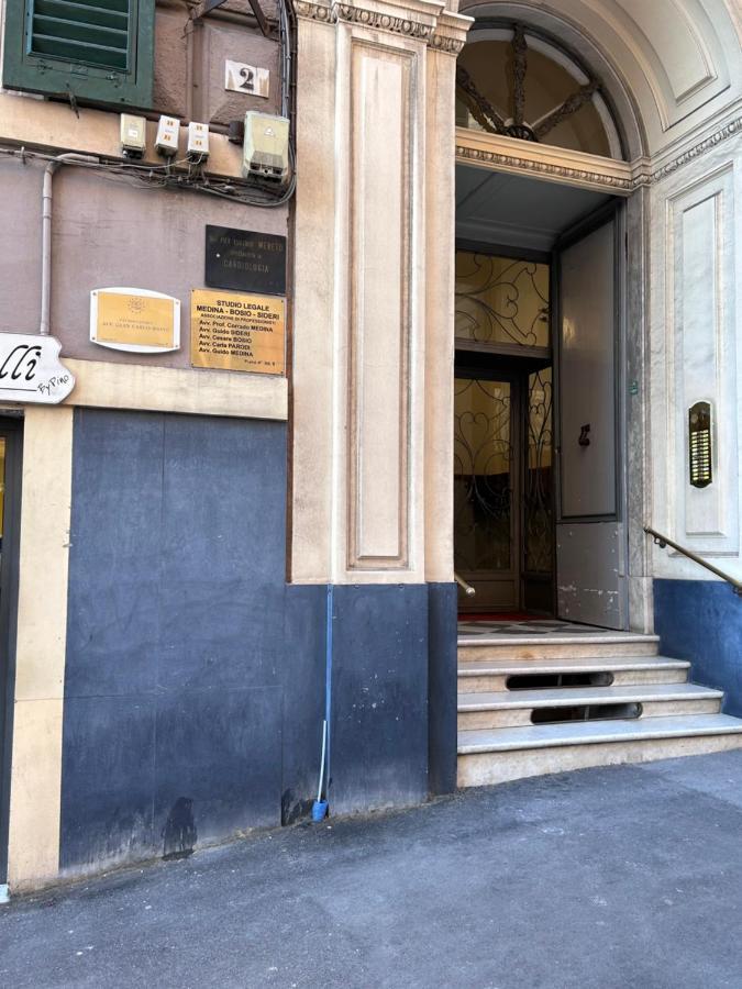 Apartmán Le Due Piazze Janov Exteriér fotografie