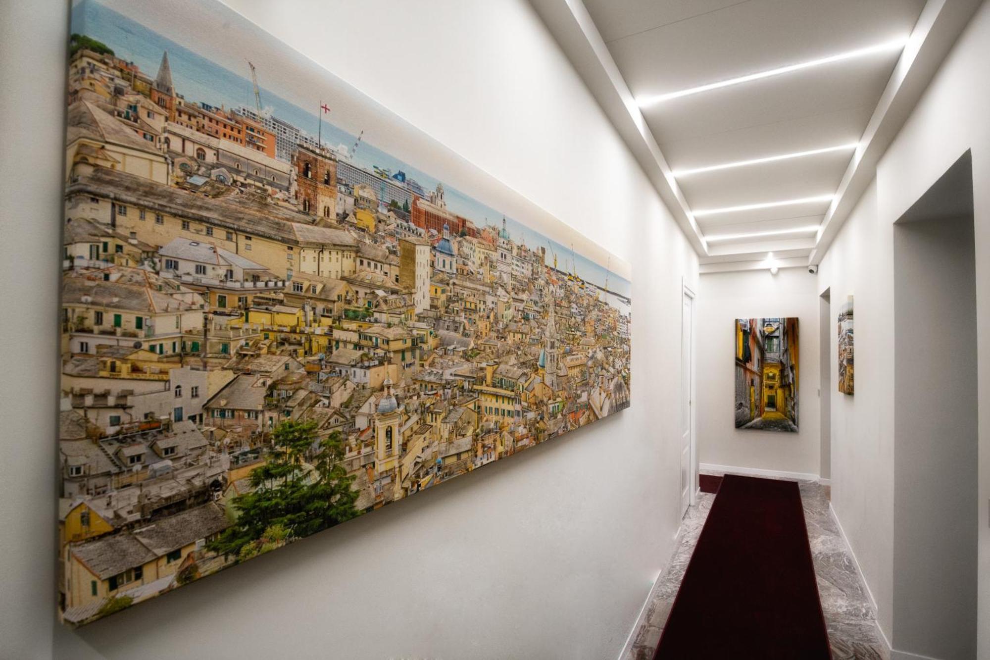 Apartmán Le Due Piazze Janov Exteriér fotografie
