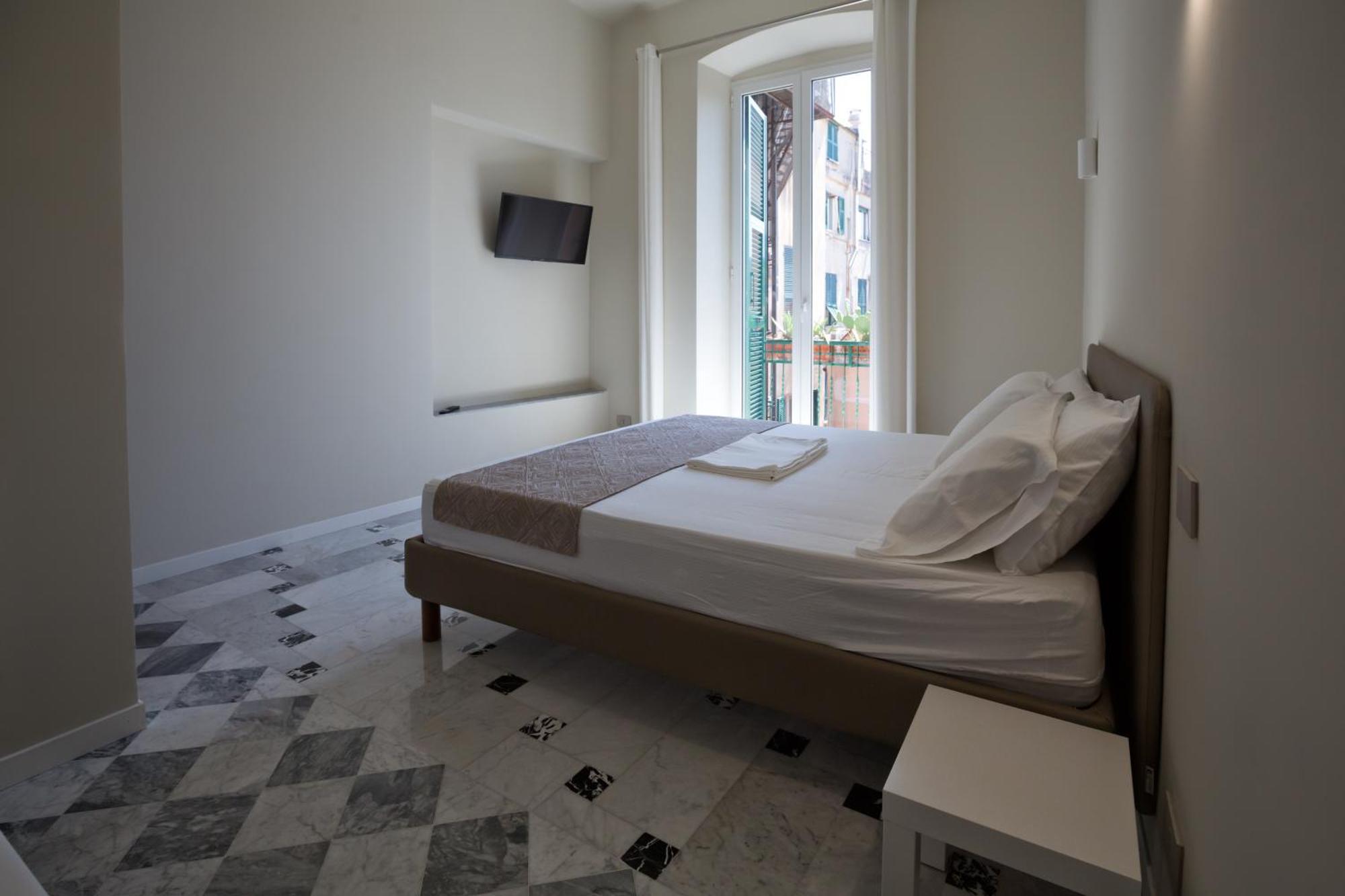 Apartmán Le Due Piazze Janov Exteriér fotografie