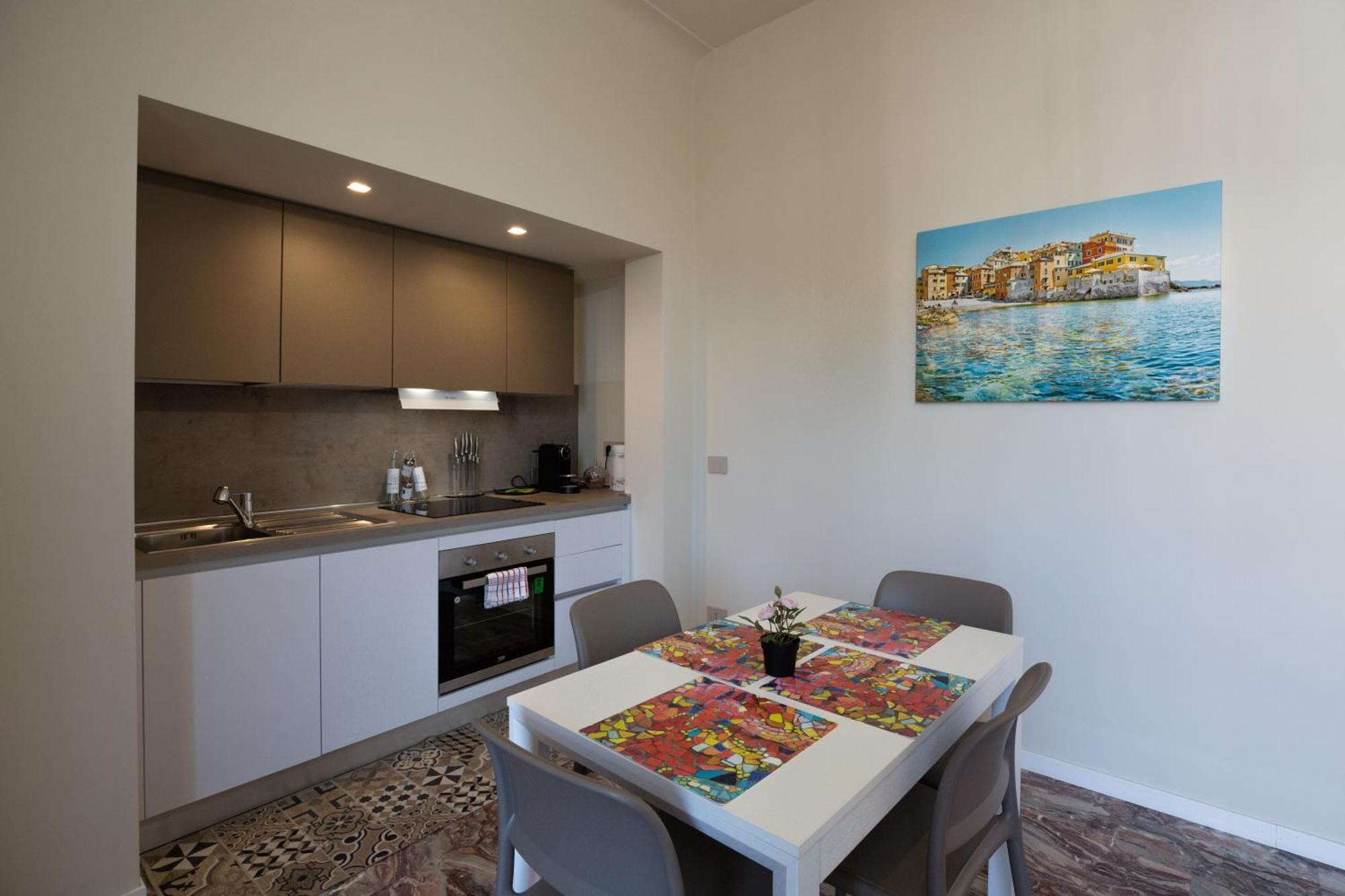 Apartmán Le Due Piazze Janov Exteriér fotografie