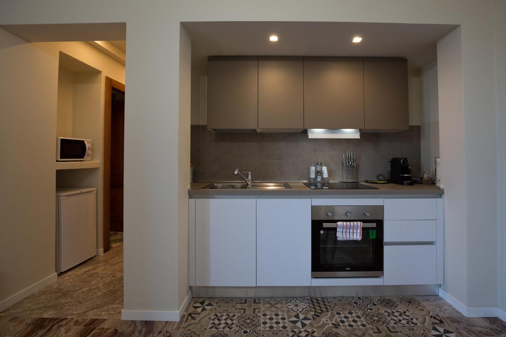 Apartmán Le Due Piazze Janov Exteriér fotografie