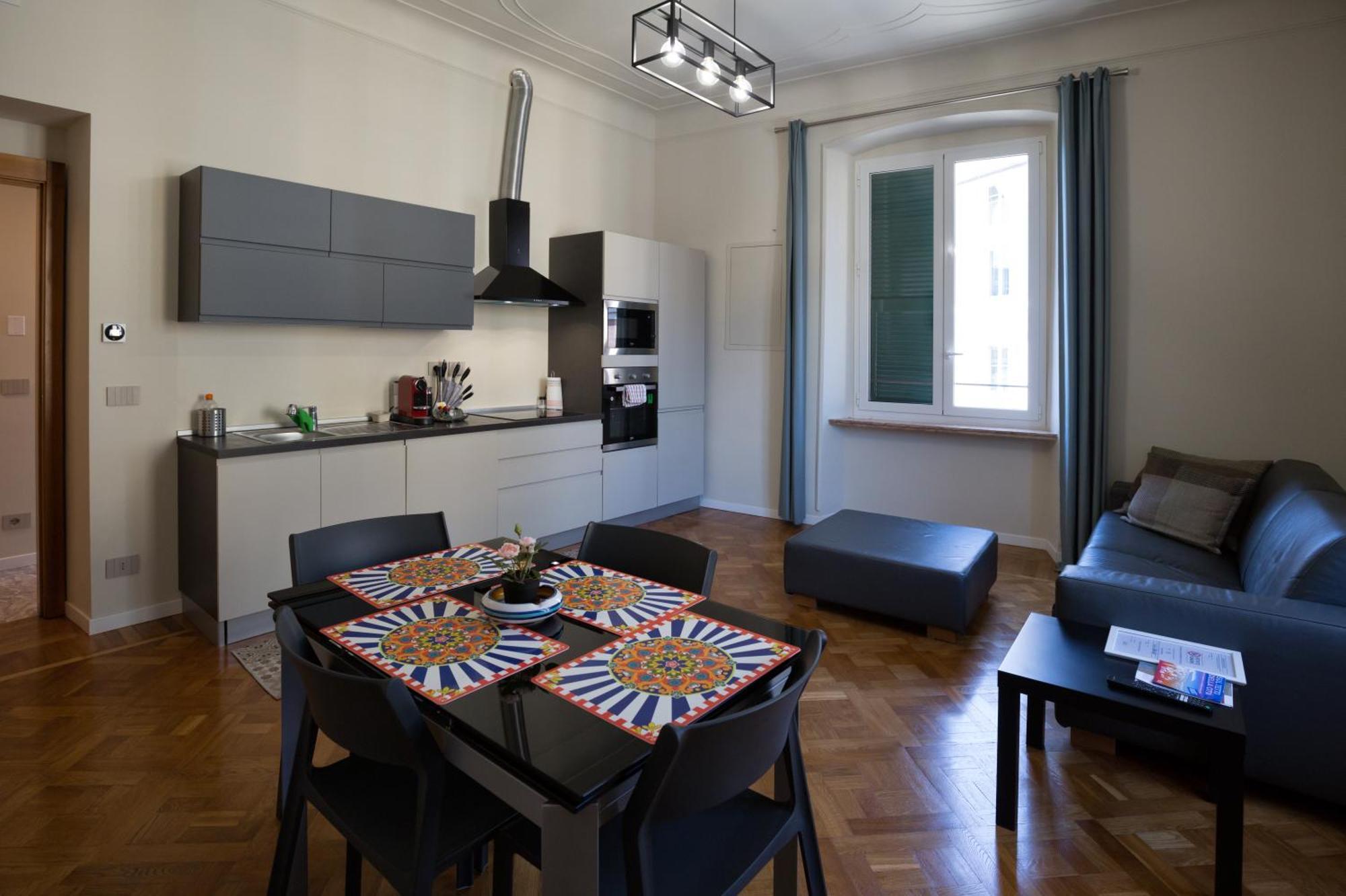 Apartmán Le Due Piazze Janov Exteriér fotografie