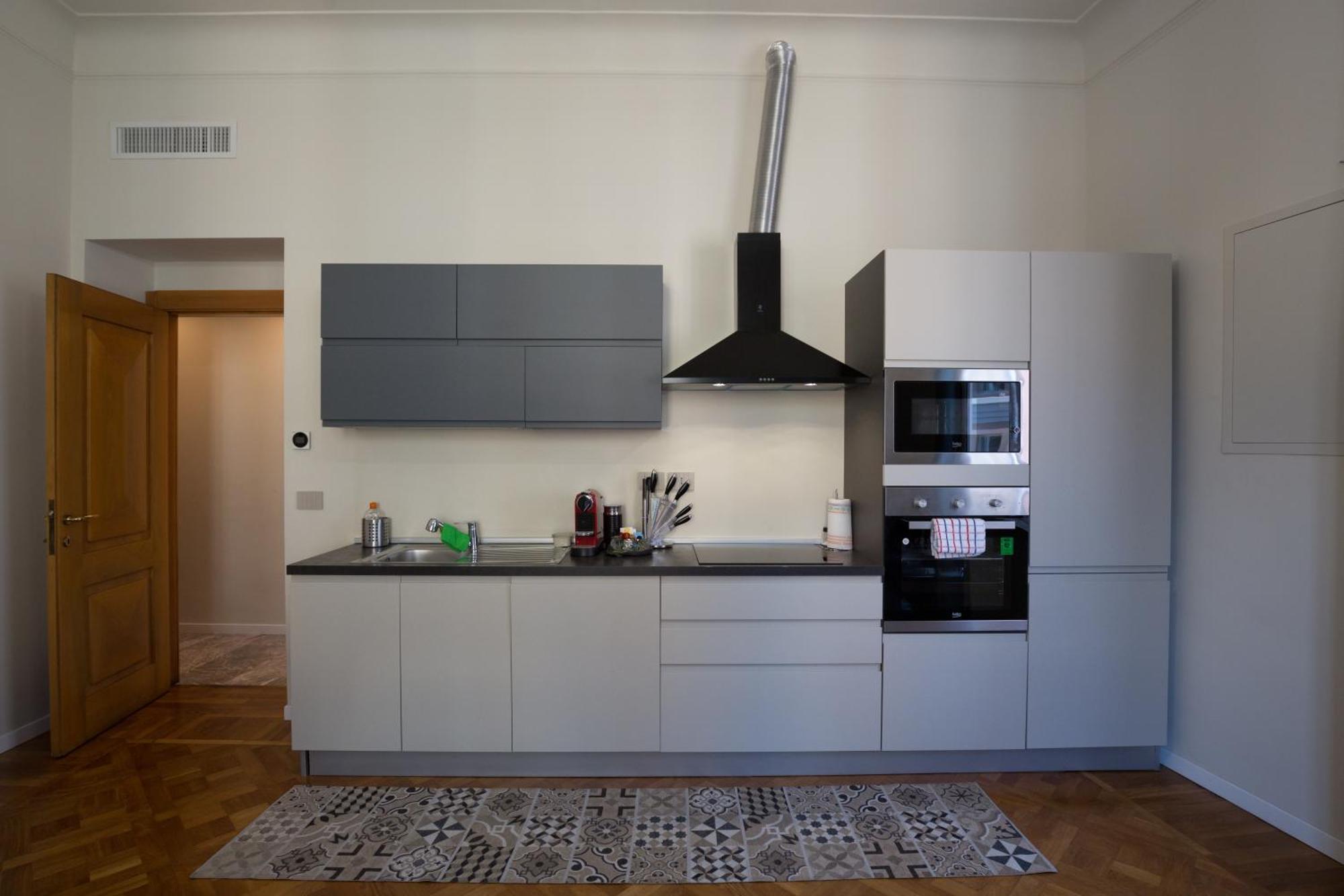Apartmán Le Due Piazze Janov Exteriér fotografie
