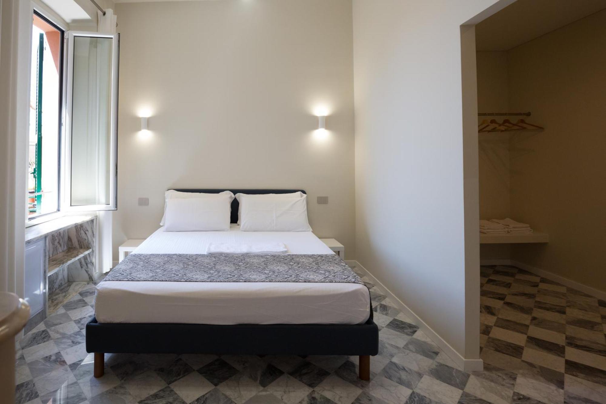 Apartmán Le Due Piazze Janov Exteriér fotografie