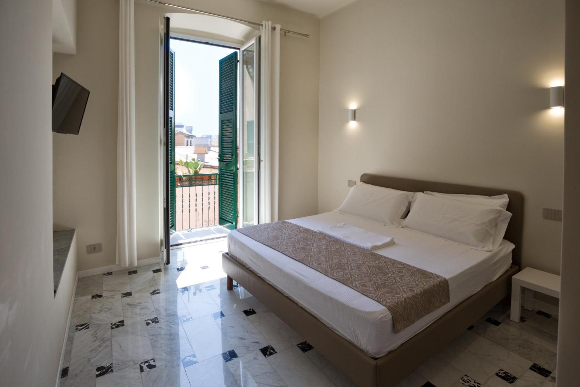 Apartmán Le Due Piazze Janov Exteriér fotografie