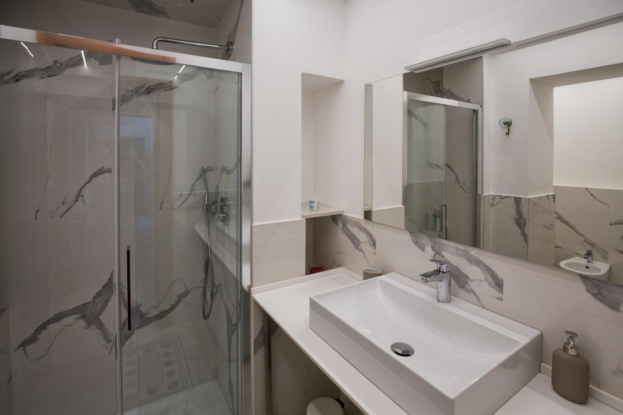 Apartmán Le Due Piazze Janov Exteriér fotografie