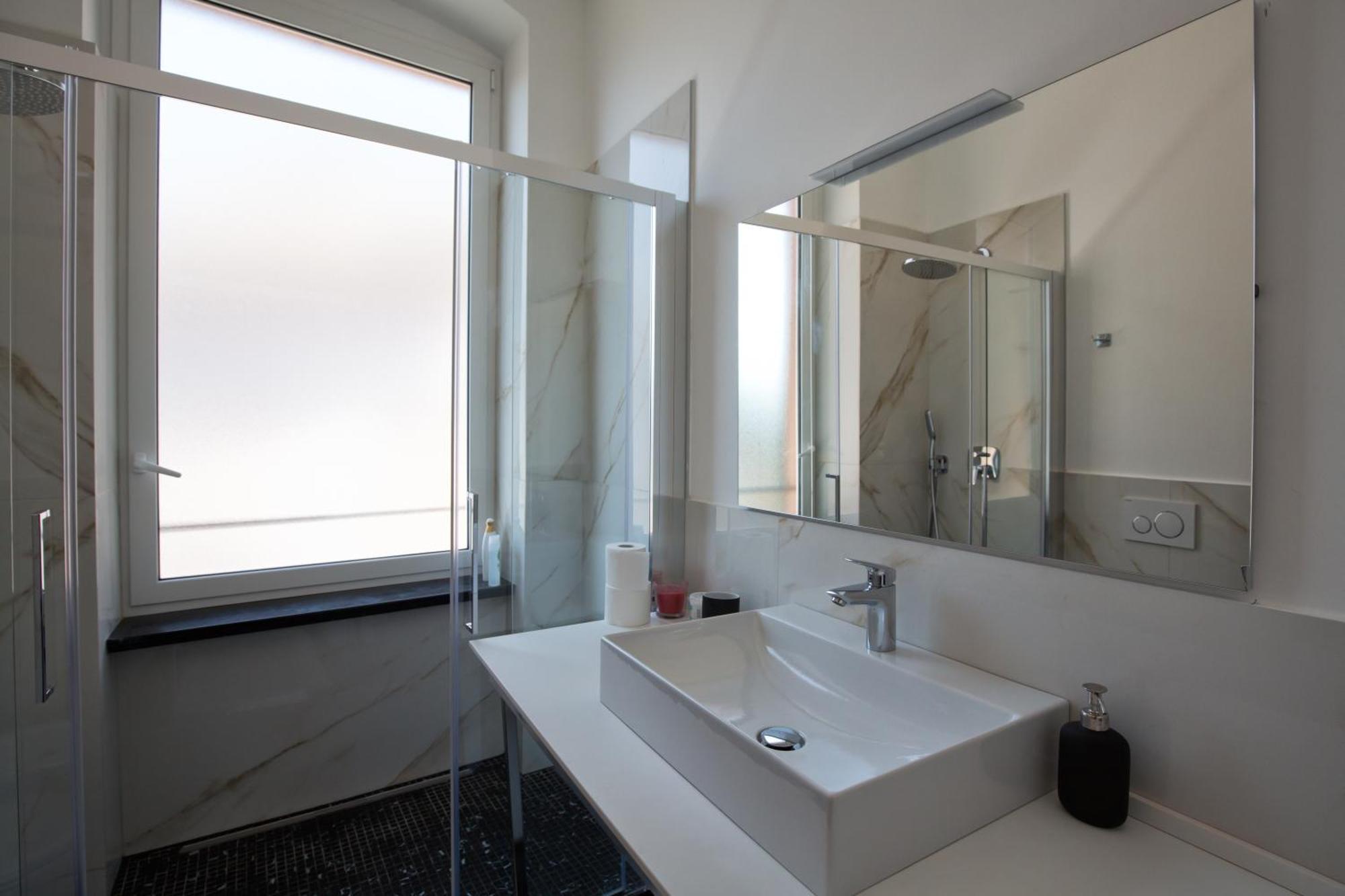 Apartmán Le Due Piazze Janov Exteriér fotografie