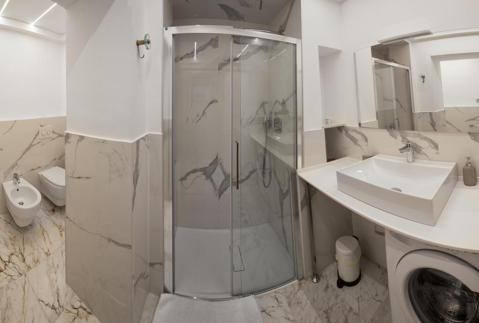 Apartmán Le Due Piazze Janov Exteriér fotografie