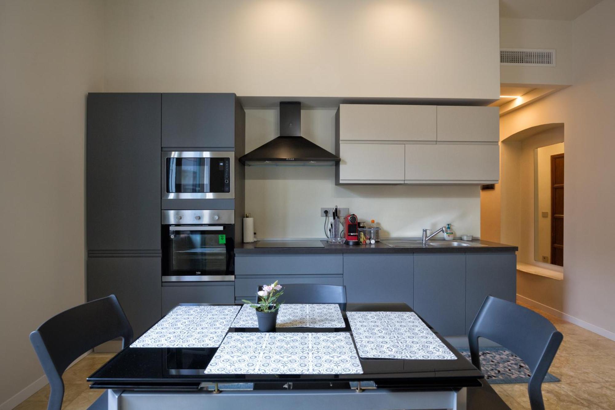 Apartmán Le Due Piazze Janov Exteriér fotografie