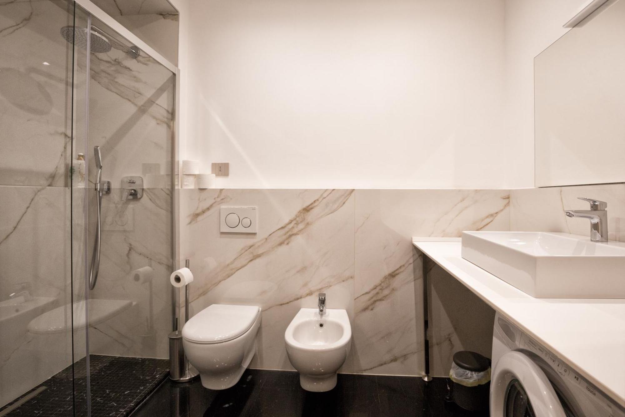 Apartmán Le Due Piazze Janov Exteriér fotografie