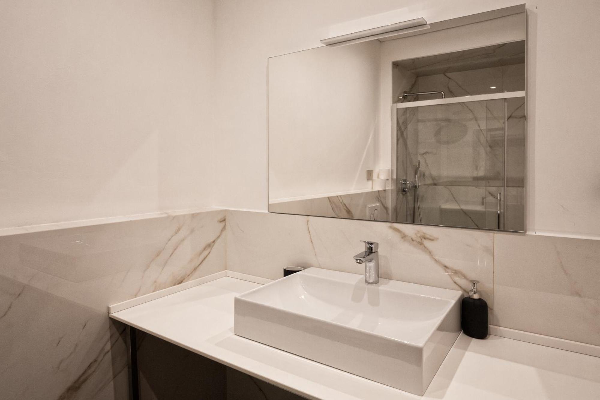 Apartmán Le Due Piazze Janov Exteriér fotografie